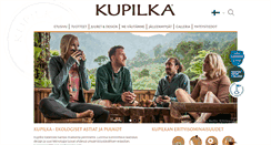 Desktop Screenshot of kupilka.fi