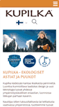 Mobile Screenshot of kupilka.fi