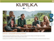 Tablet Screenshot of kupilka.fi